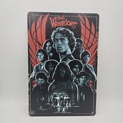 The Warriors 8×12 Metal Movie Poster Sign