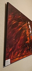Original Woman Polo Player by Artist Jhr. Kees Van Citters