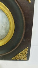 Antique Miniature Portrait of a Lady, Signed