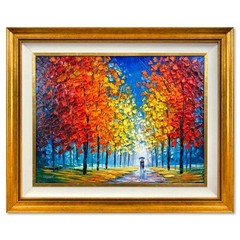 Slava Ilyayev Framed Original Oil Painting on Canvas Hand Signed