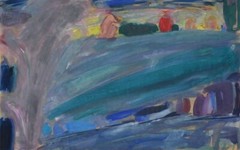 Joanna Salska Remember tempera 1971