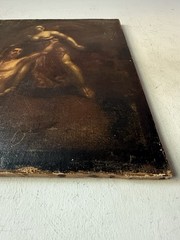 FINE ANTIQUE 18TH CENTURY OLD MASTER BAROQUE OIL PAINTING ITALIAN SCHOOL 1700s