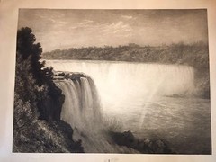 J Henry Hill American Engraving Niagara Falls 1889
