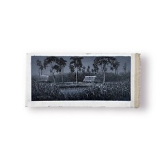 HUMBERTO RAMOS. Painting. Contemporary art. Cuban Art. Collectable. Landscape.