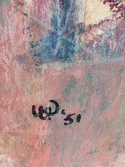ULFERT WILKE LISTED ABSTRACT EXPRESSIONIST PAINTER HAWAII/IOWA 1951 + BOOK