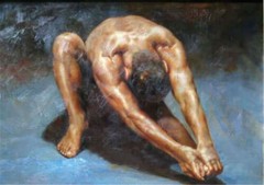 Art Oil painting Home Decor Hand of naked men On canvas