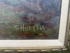 Segundo Huertas Painting, original, well cared for and single owner