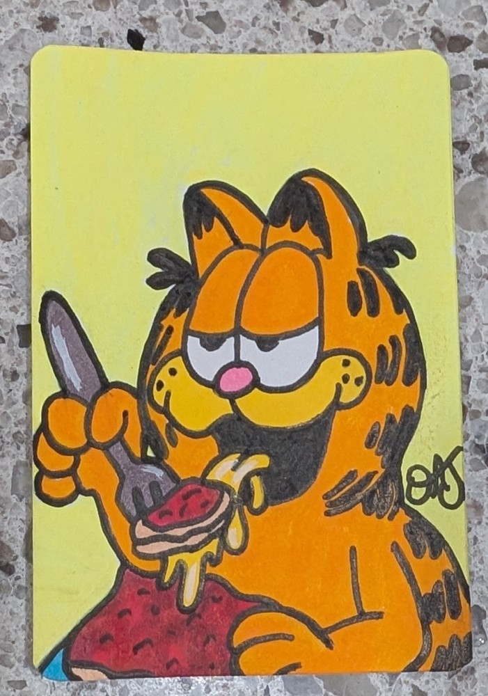 Garfield Aceo