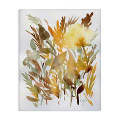 Abstract Autumnal Herbs Byalexandria Gilbert Kincaid 1 Piece Unframed Graphic Pr