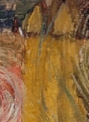 Rainy Night Jazz Unique Abstract Expressionism Wall Art