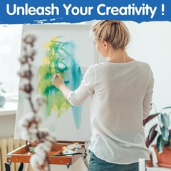 Elegant 2-Pack 24×36 Inch Primed Cotton Stretched Canvas for Every Artist