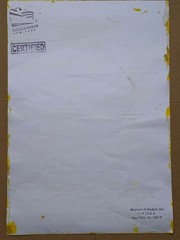 BASQUIAT drawing and painting on old paper signed stamped vintage