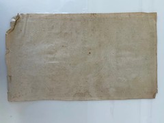 1693 Antique Pietro Santi BARTOLI Engraving NVPTIAE 17thC Fresco Collection Mark