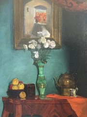 REINHOLD KOCH-ZEUTHEN (1889 – 1949) – LISTED GERMAN ARTIST – STILL LIFE OIL