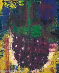 AARON FINK ‚Blackberry‘, 1992 SIGNED Oil on Linen Painting 30″ x 24″ Exc. Cond.