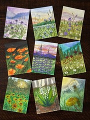 ACEO Painting Commissions by Brooke Greer