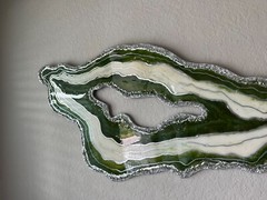 epoxy resin paintings it’s big 46.5 in 21in