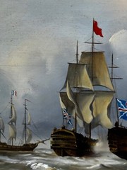 Epic Battle of Quiberon Bay 1759 Admiral Hawke Victory vs French Conflans Fleet