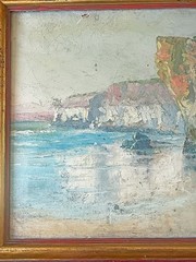 Philip Frederick Matzinger Oil Painting PISMO BEACH California Impressionist