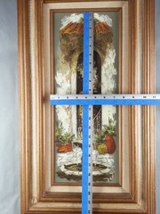 Vintage Original Myrl D’Arcy Oil Painting French Quarter of New Orleans