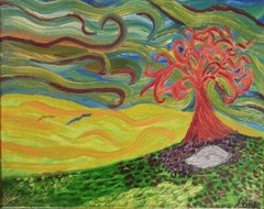 Dreamscape Oil Painting