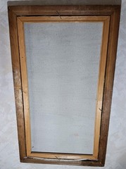 Vintage Velvet Painting of American Indian and bald Eagle Framed