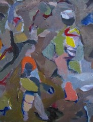Original Zivanovits COLOR STUDY 10 Abstract Color Field 2022