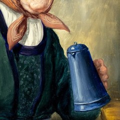 Fritz Muller (German,1913-1972) oil painting 156236