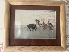 Picadors Seville 1893 (1906) Arthur Melville bullfighting matador Spanish scot