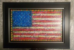 Tim Yanke Giclee W/Hand Embellishments on Canvas 2012 OG (Yankee Doddle) Piece