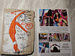 TMNK Streetart Artist – A BEAUTIFUL DANCE Original Street art (USA) 2015