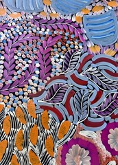 Karen Bird Ngale. Highly collectable Aboriginal art. Inc,COA and Photo’s