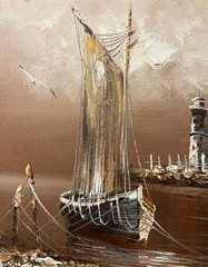 „Fishing Boats “ Richard Linstrom