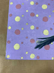 Poecile by Jennifer Wildermuth Reyes 1/1 Original 10” x 8” x 1.5” inches