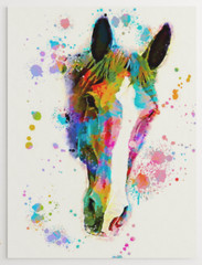 Custom Pet Portrait Digital, Personalized Gift, RISK FREE, Painting, Watercolor
