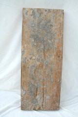 CRYING LIBERTY on SALVAGED WOOD Jr CHARLIE FAST OUTSIDER POLITICAL FOLK POP ART