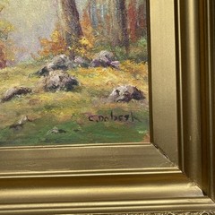 Ruth Crystal Dobesh, Listed Artist, California Landscape Great American West