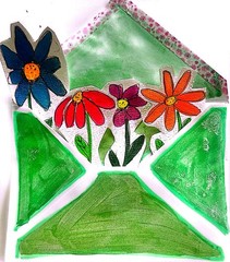 Pocket Full Of Posies Original Whimsical Watercolor Art For Decor Or Mail