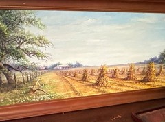 Oil canvas painting by Exa Wall (1898–1998) was a prominent San Antonio painter