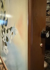 Thermal Art Inc. Vintage Collection, Mid Century, Oil Paintings Electric Heater