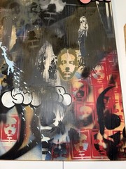Rare Original 2006 Graffiti Painting by Seizer One (Jedrek Speer)