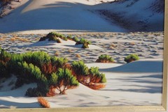 June Carey Large 20×30 Oil Painting California Desert Landscape Listed Artist