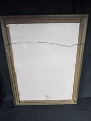 Kieth Mallet Painting Framed And Signed 509/999 Limited Edition“Family Tree”