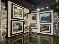 David DAASE “ Chateau Lake Louise „Limited Edition Hotel Banff Alberta SIGNED