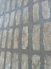 Large Abstract Gray 3d Textured Grid Canvas Painting Textured Neutral Minimalist