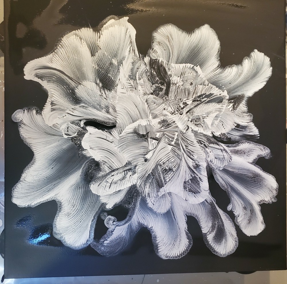 HAND PAINTING BY JODI – ACRYLIC ON COTTON CANVAS
