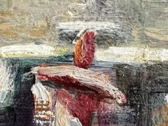 Luciano Rampaso (French, B. 1936) ~Le Grand Canal ~Venice Original Painting
