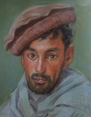Portrait of a man (original oil painting)