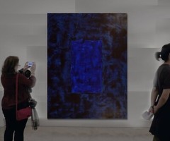 Mark Rothko ￼style￼ Profession￼al Painting 81” X 62”(6ft 9in)Abstract Modern XL