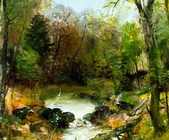 Josef Konecny (Czech,1907-1989) oil painting 135478